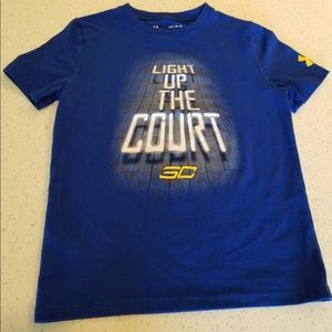 Boys Under Armour shirt